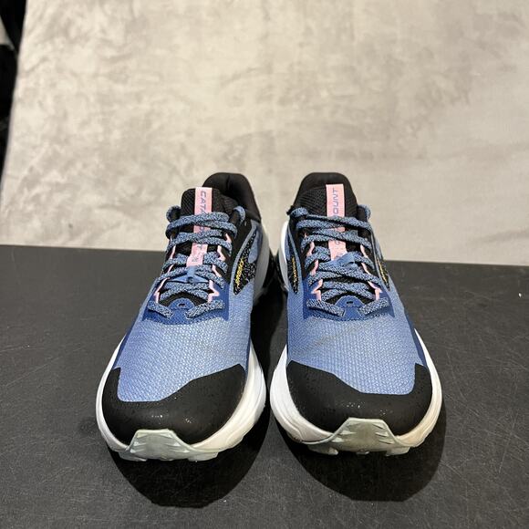 Brooks Catamount 2 Trail Running Shoes Womens Size 9.5 Blue SkyVault Lightweight - Picture 2 of 10